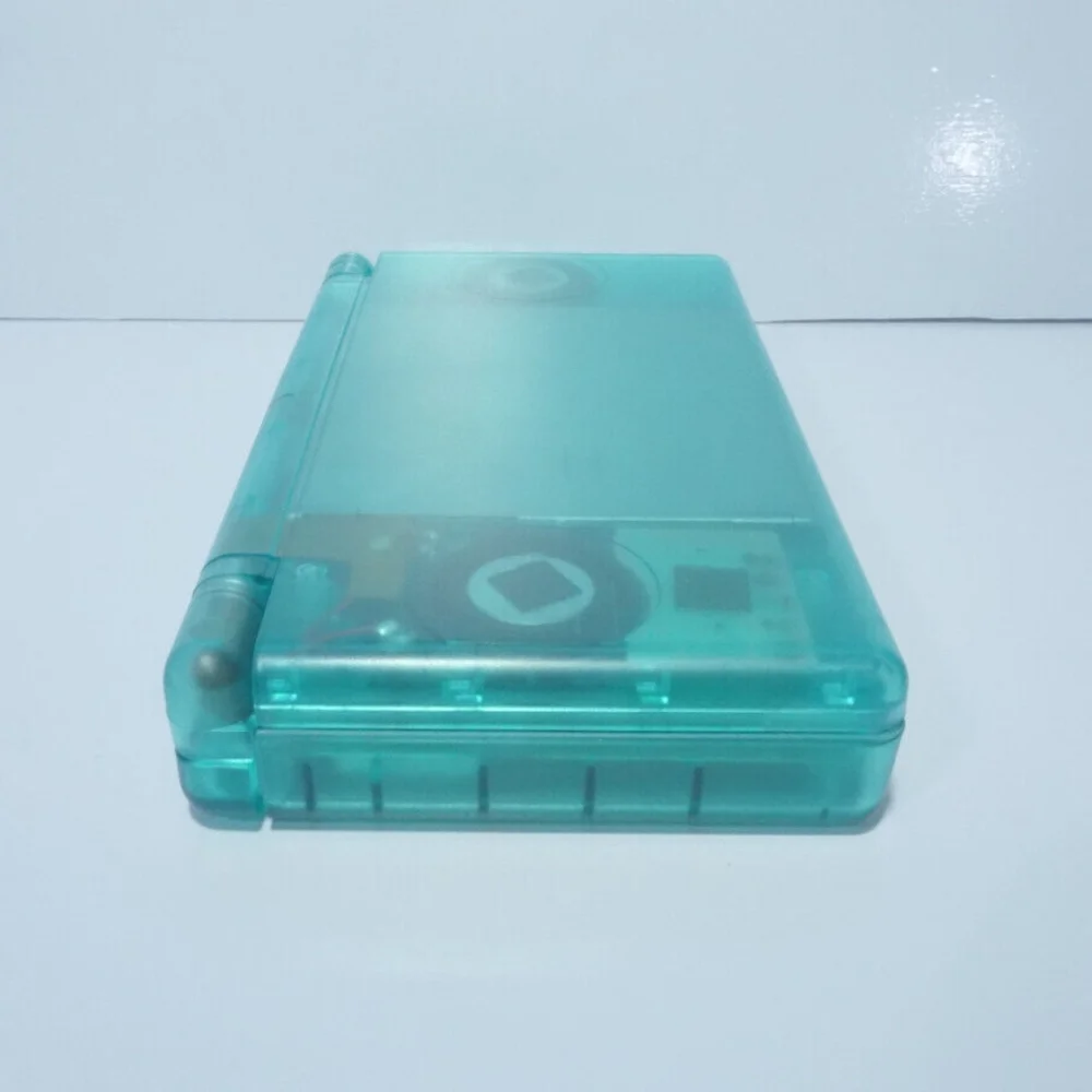 Nintendo DS Lite Transparent Clear Emerald Green Handheld System with Charger